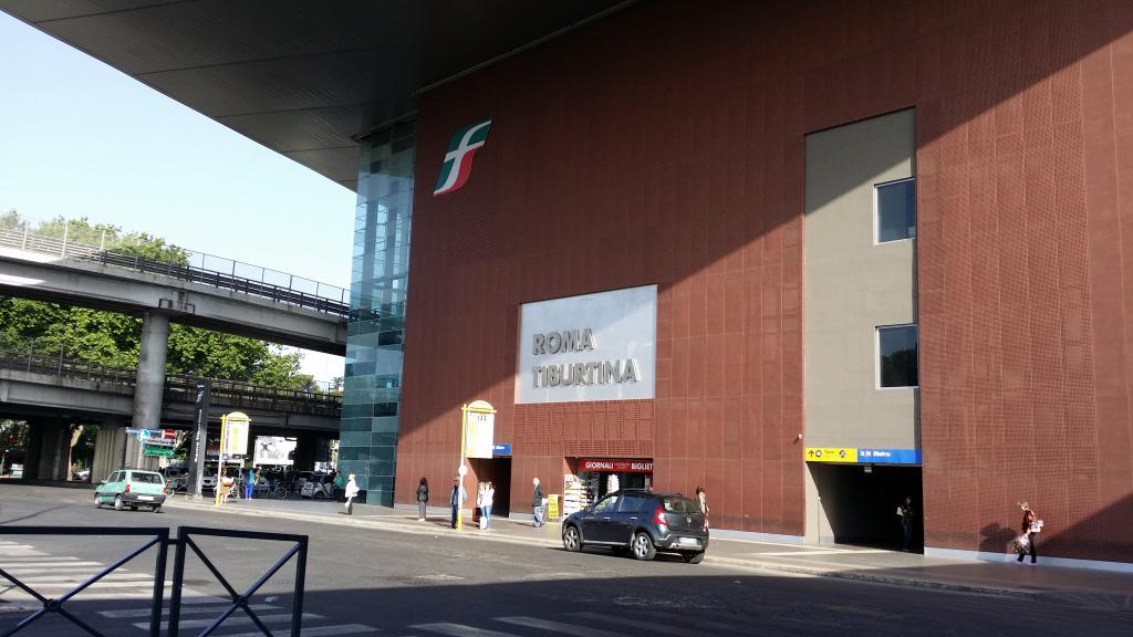 Stazione Tiburtina Roma