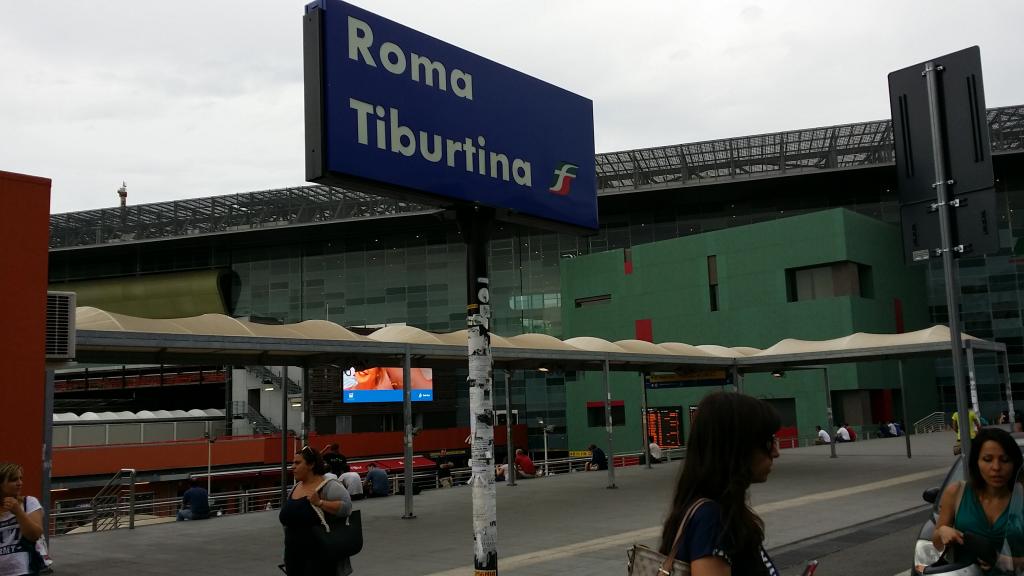 Stazione Tiburtina Roma